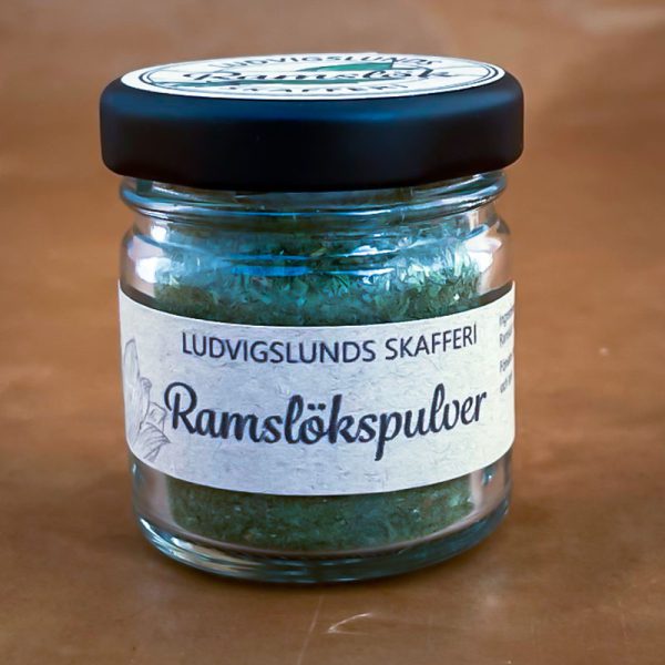 Ramslökspulver (8 gr) från Ludvigslunds Skafferi